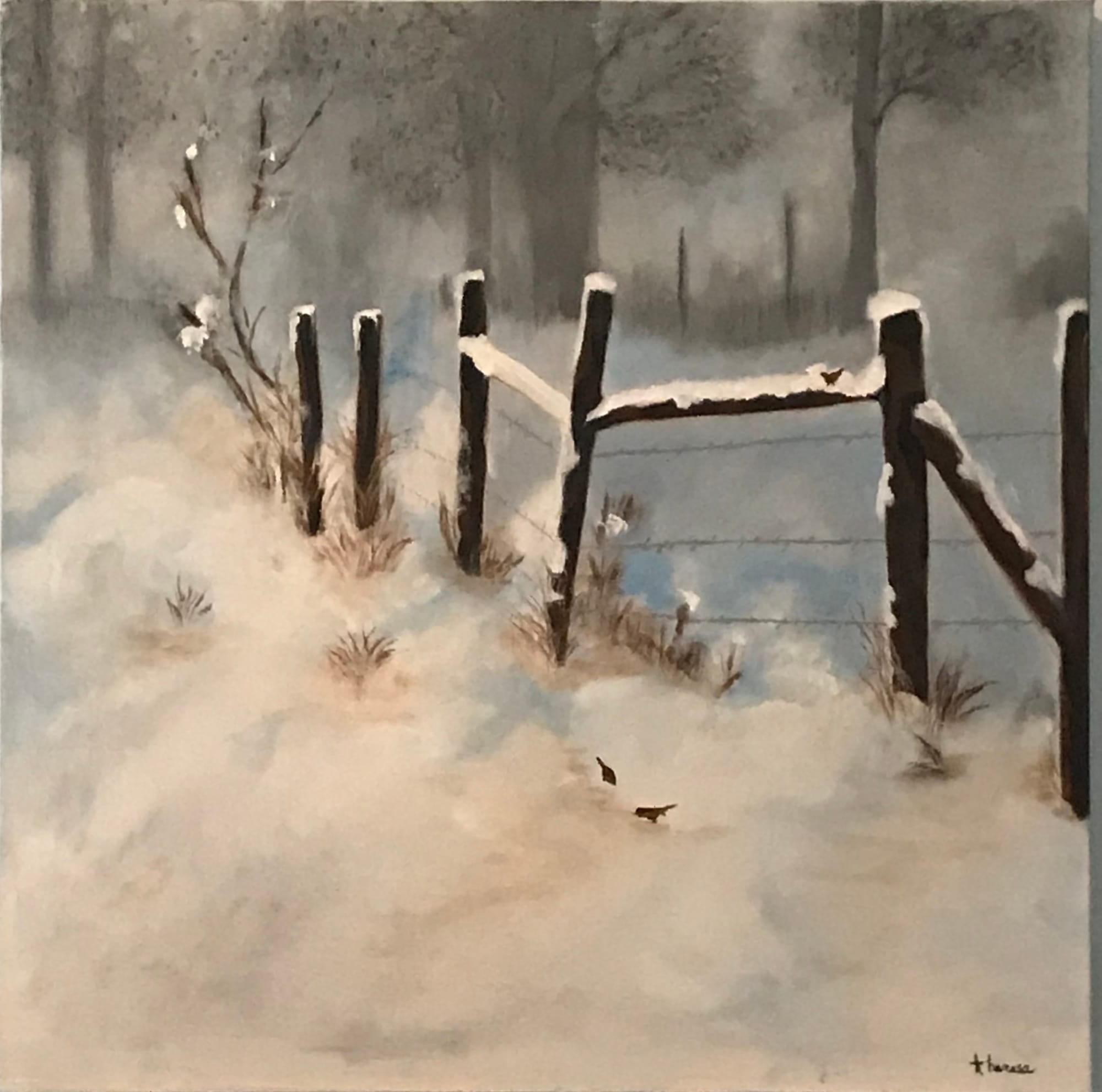 SOLD - Winter's Meadow