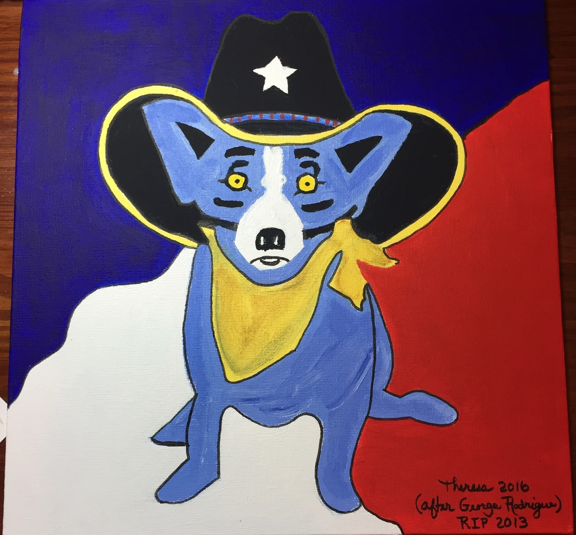 All America Blue Dog