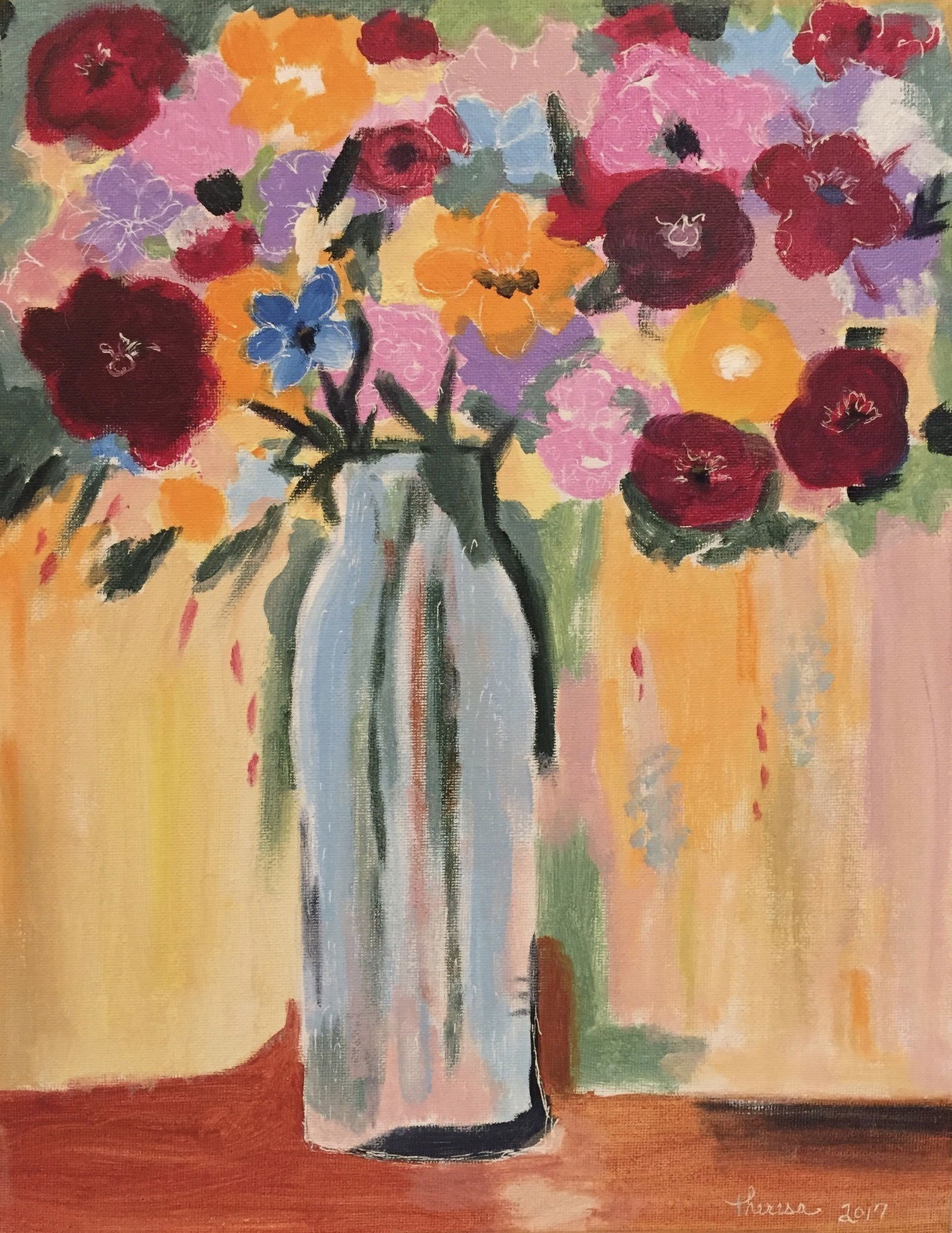 SOLD - Flowers #1