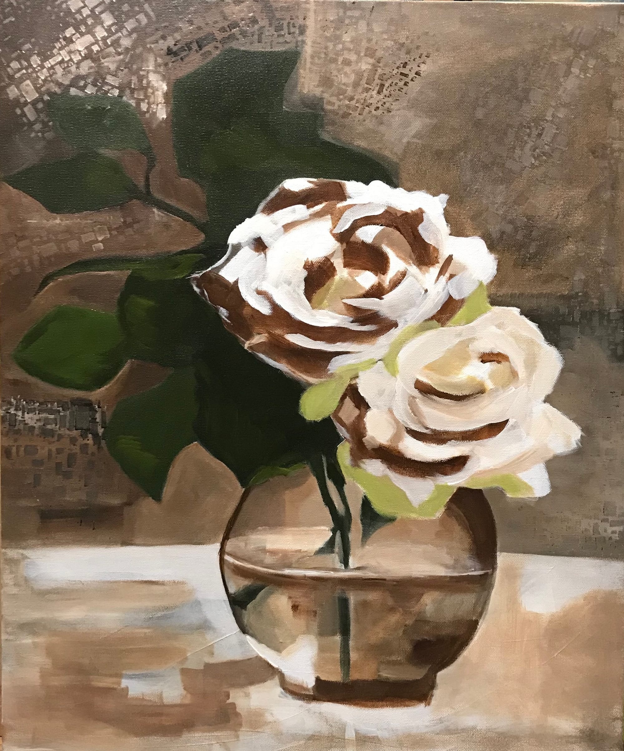 SOLD - Roses (after Jon Duran)