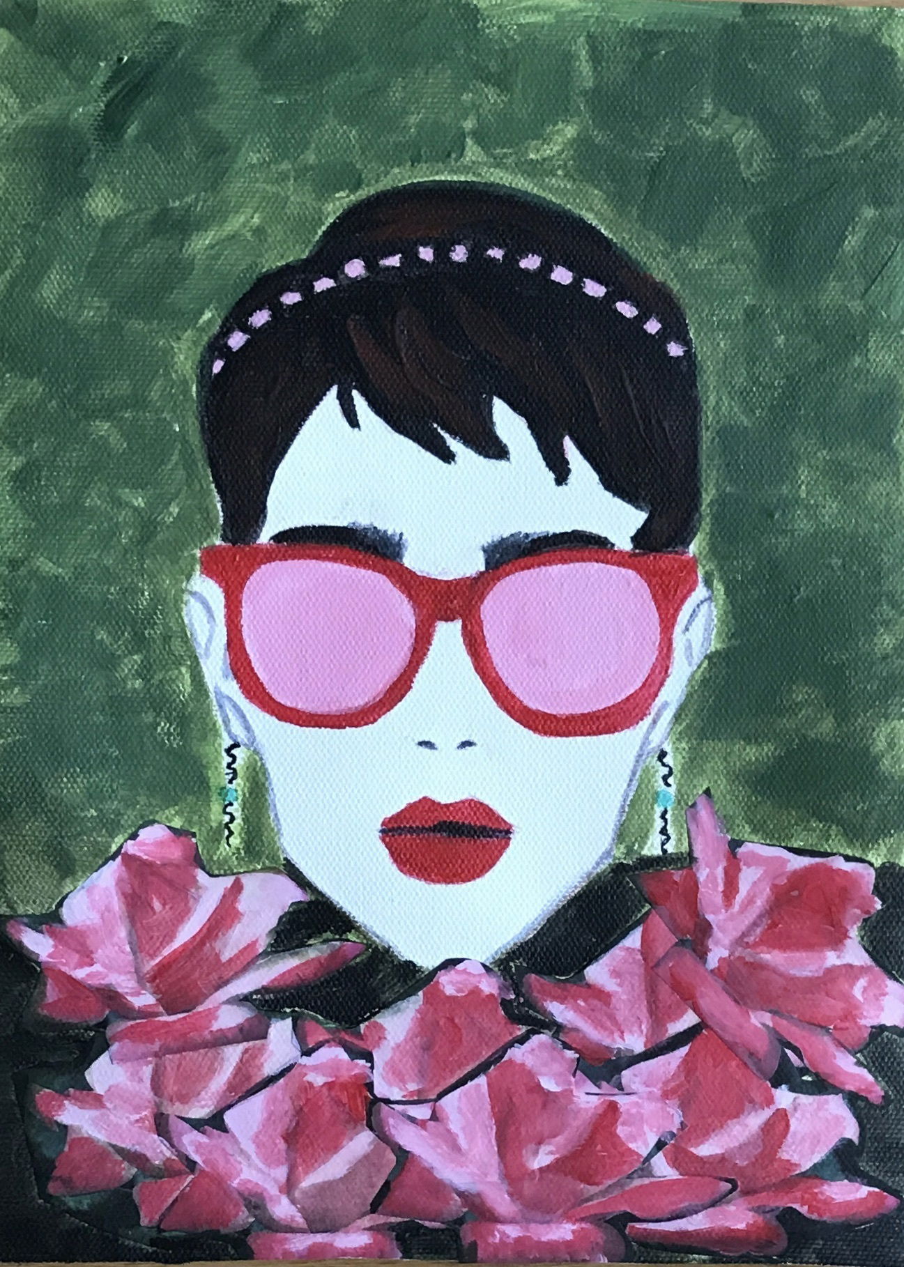 La Vie en Rose (Life through Rose Colored Glasses)