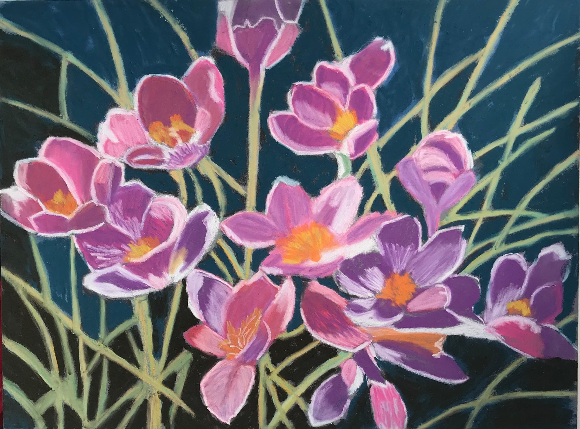 SOLD - Crocuses