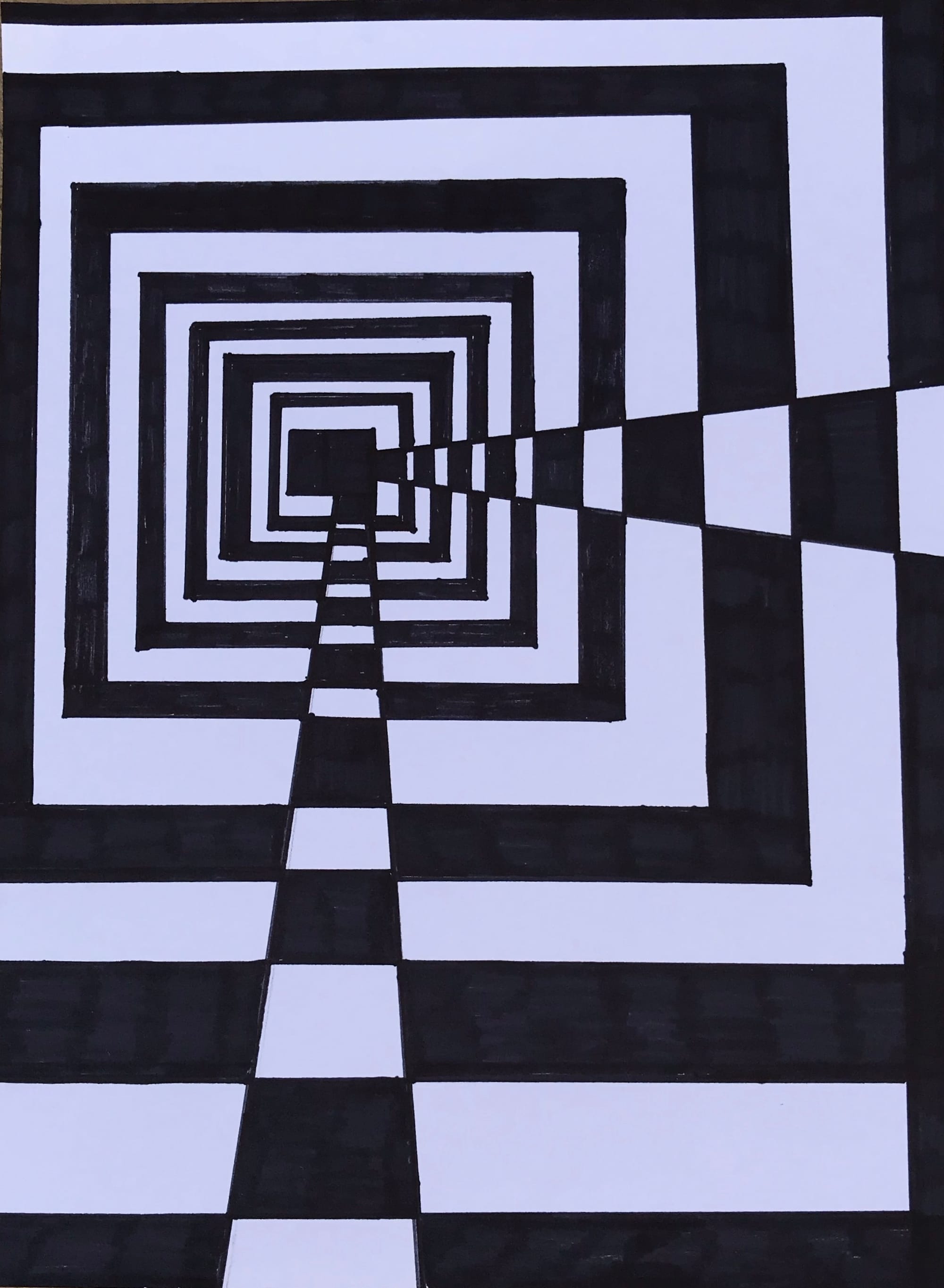 2D Design Illusion #1