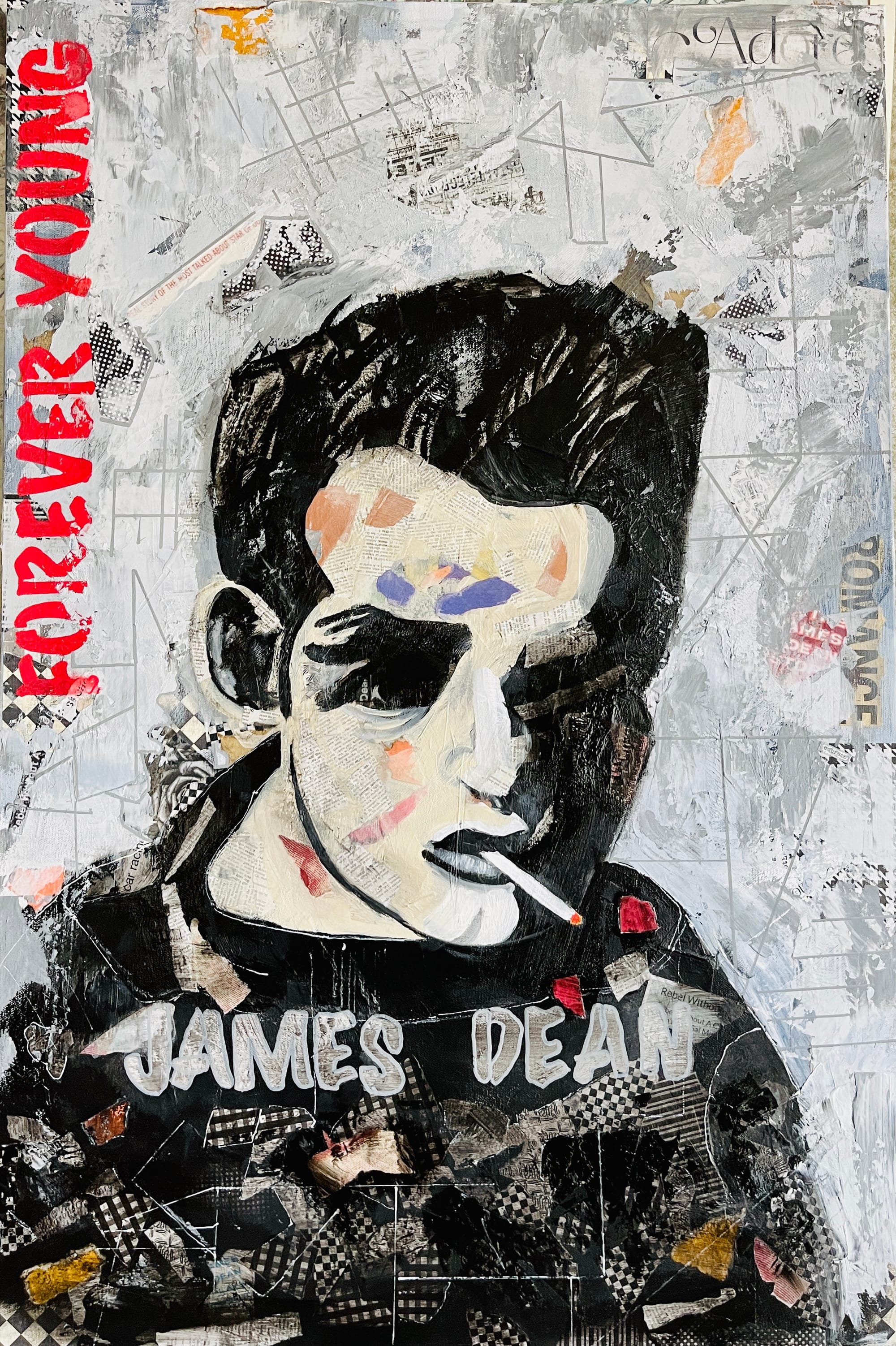 James Dean - Forever Young