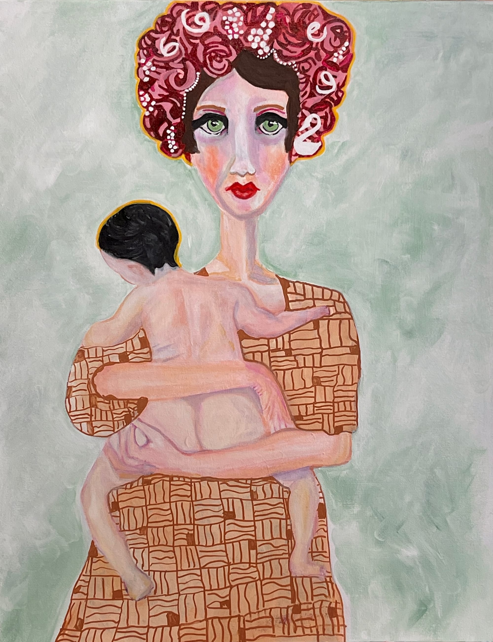 SOLD - Mother and Child