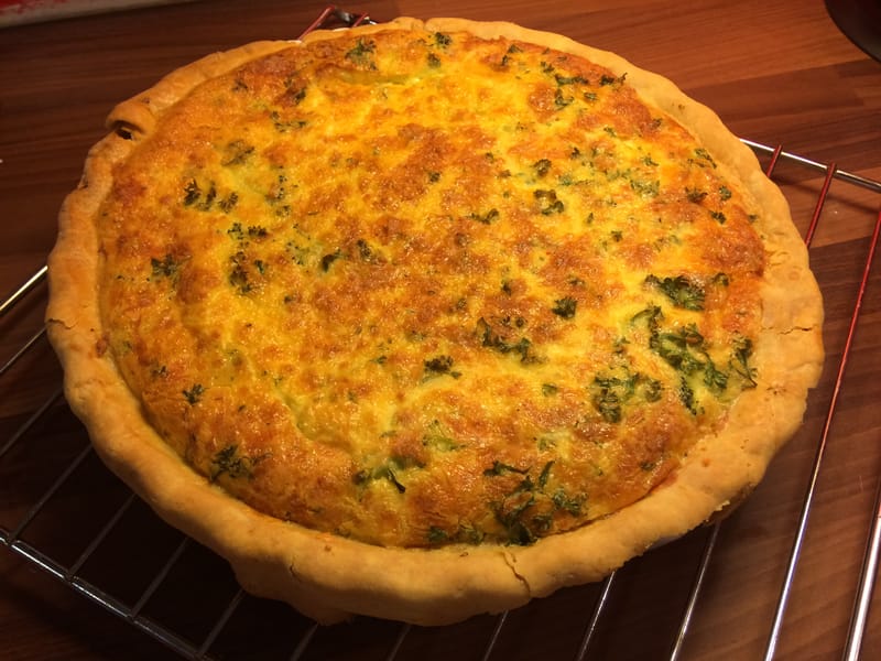 Selection of home made Quiches