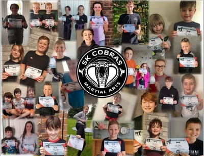 Wrexham martial artists kick up a storm and raise £1,100 for local hospital