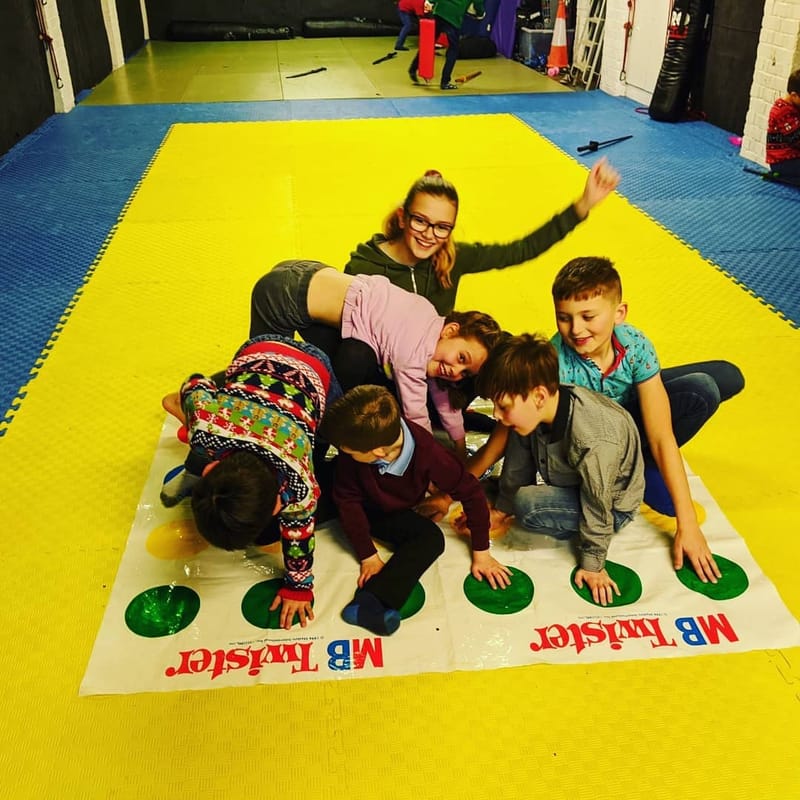 Fantastic fun at Christmas parties