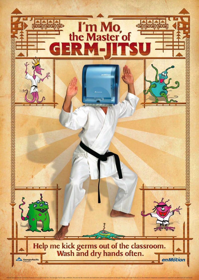 Coronavirus - Black Belt Hygeine!