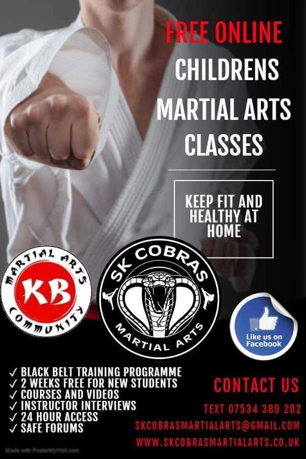 New Online Childrens Training Programme