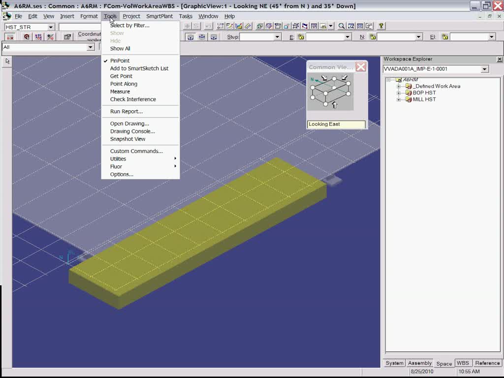 06 How to Manage Steel Relationships via Workspace Explorer