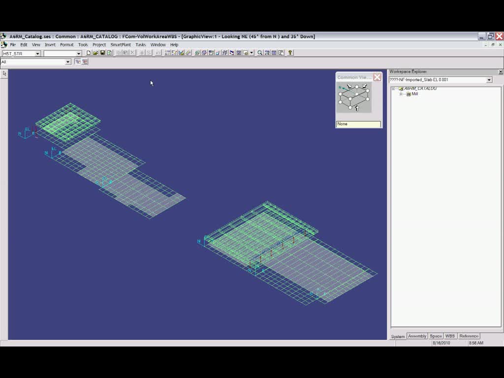 05 How to Place Slab using Sketch Mode