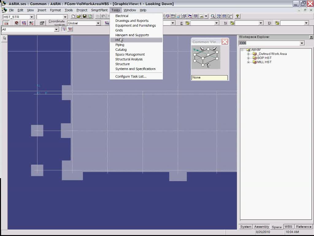 04 How to Place Drawing Volume with 4 Points (North to the Left)