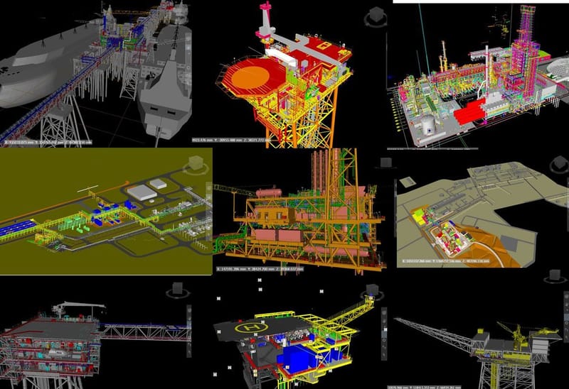OBJECTIVES - 3D MODELLING PROJECTS