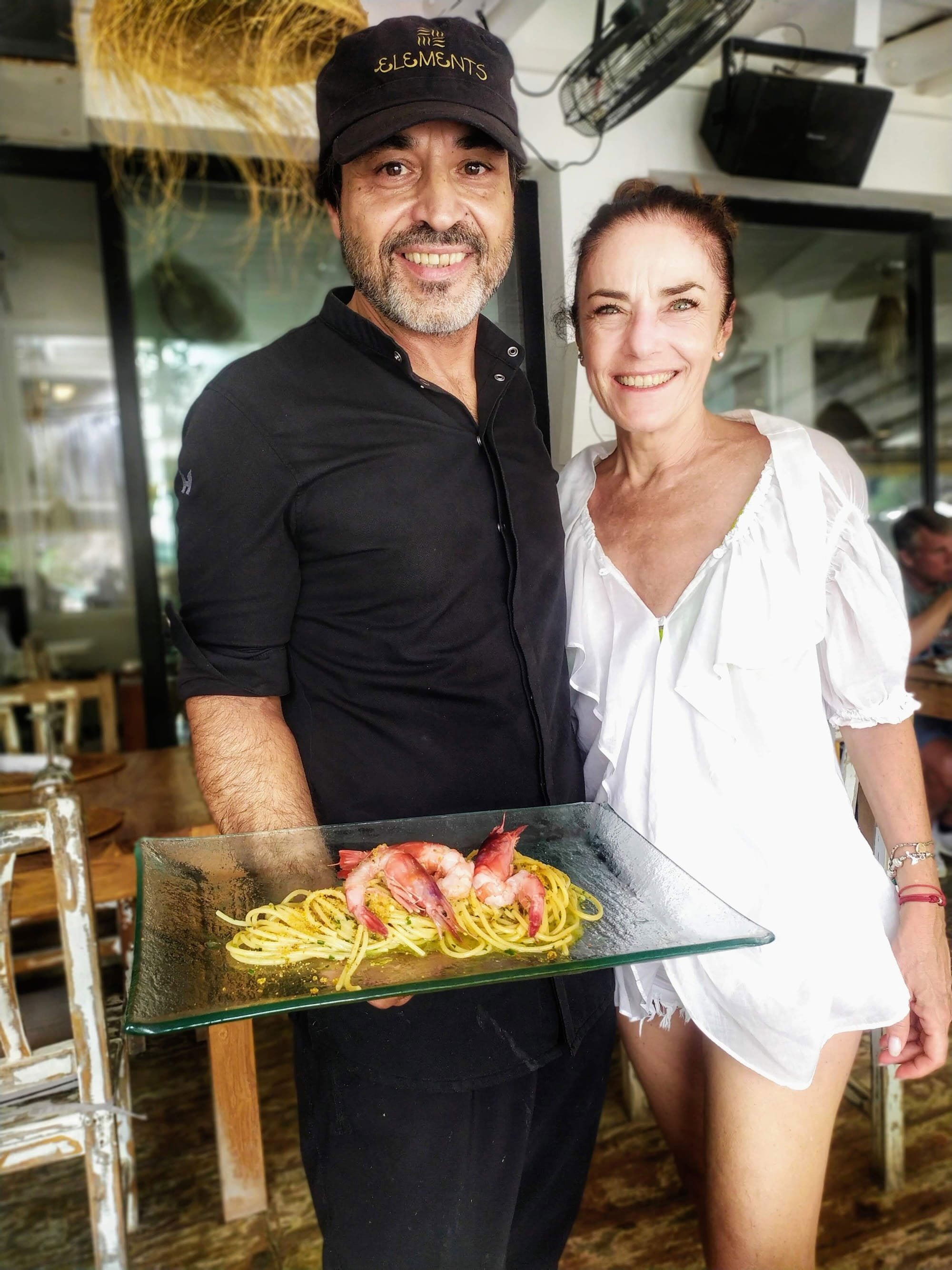 Mauro di Mauro Ristorante Elements Ibiza