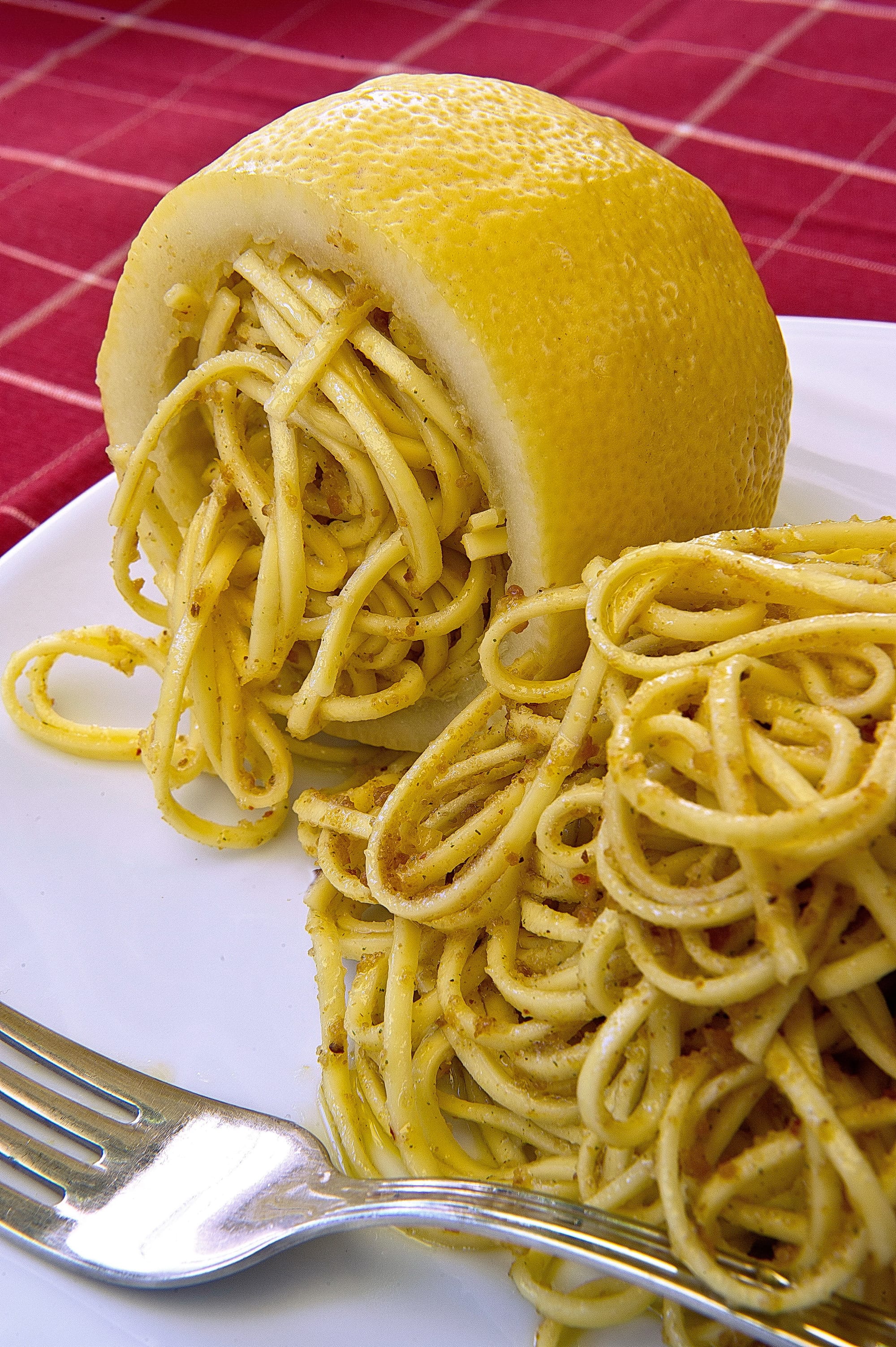 Tagliolino Trombolotto e Bottarga all'Armagnac  Simposio Ristorante in Sermoneta