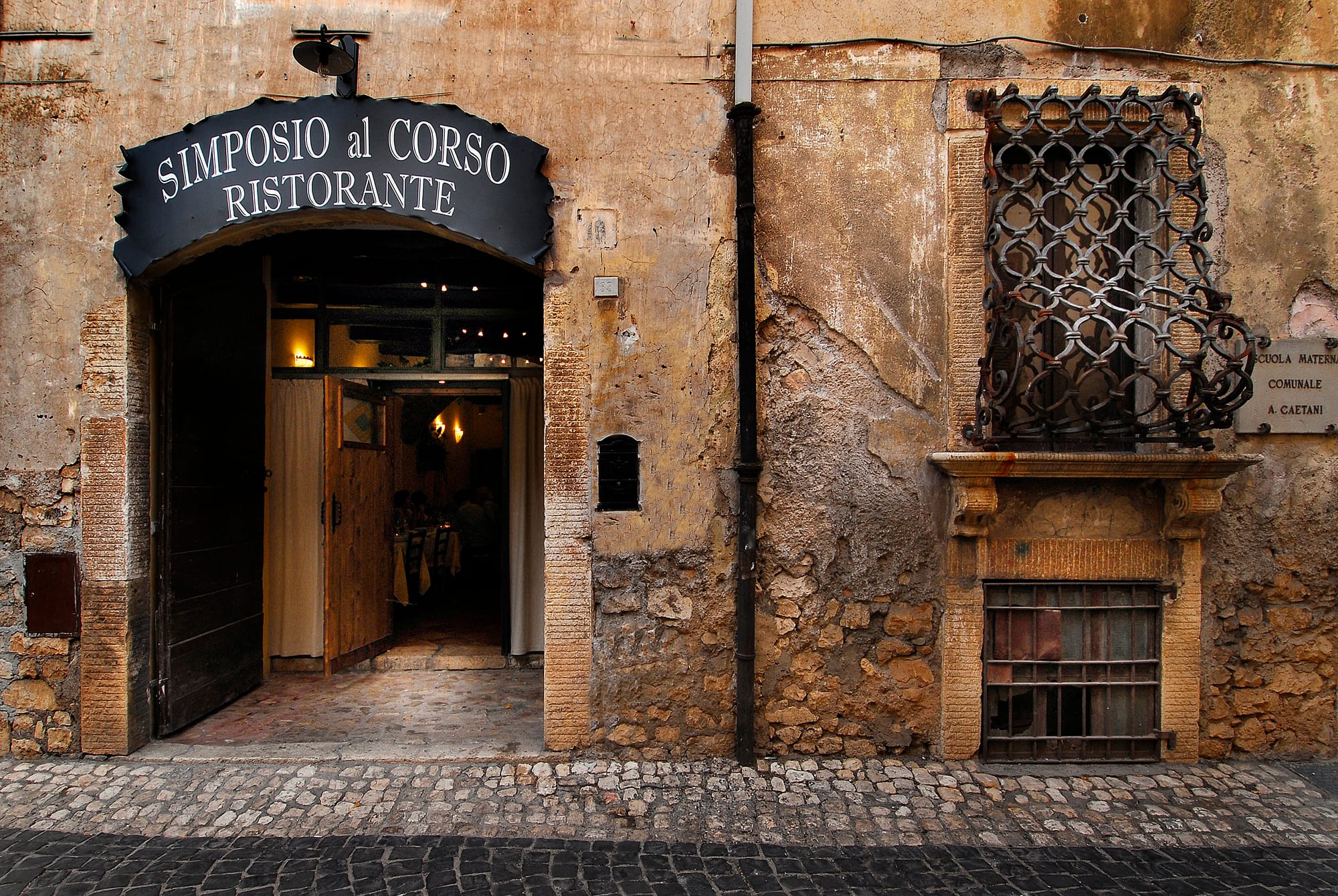 RISTORANTE SIMPOSIO AL CORSO