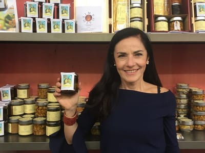 Porta in tavola il Trombolotto! Giallo Zafferano