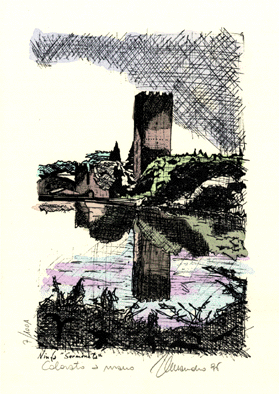 Visita i giardini di ninfa