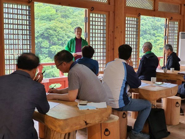 상록성 참나무류 개량연구 현장토론회 개최