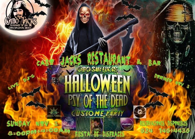 Halloween - Psy of the dead RAVE  8PM -4AM
