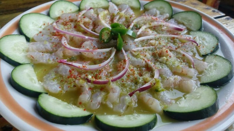SHRIMP AGUACHILE  CAMARÓN AGUACHILE