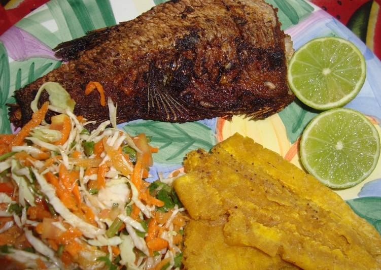 HUACHINANGO ZARANDEADO ALA PLANCHA