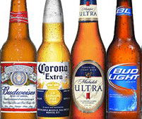 BUDWEISER BUD LIGHT ULTRA