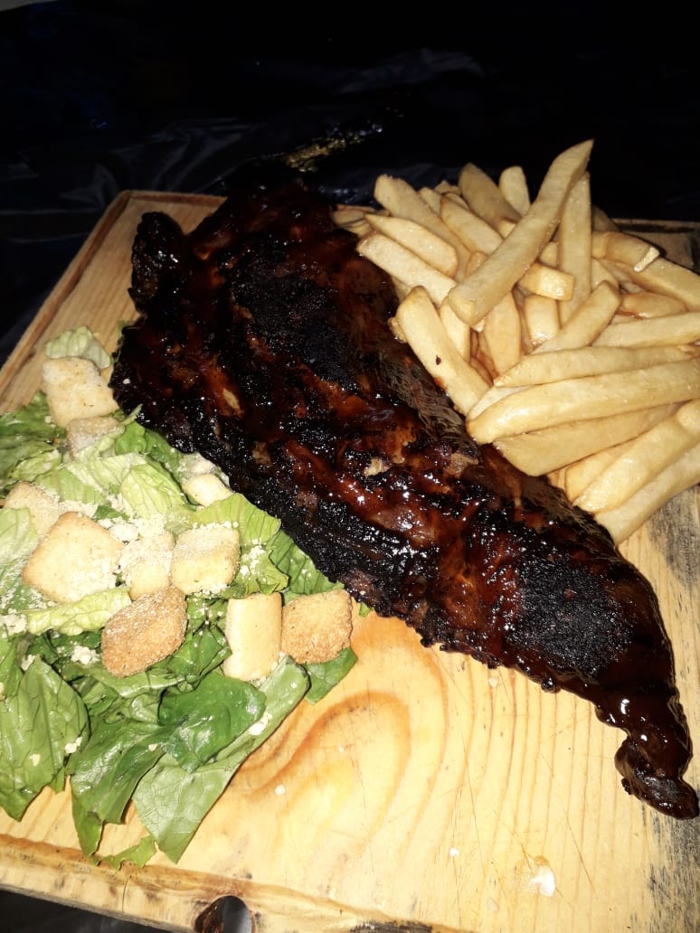 Costillas de BBQ  = BBQ Ribs