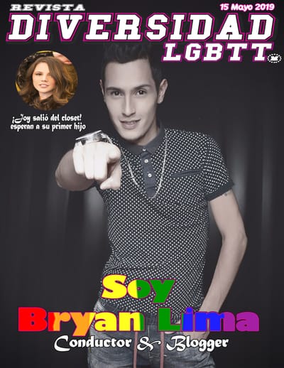 Soy Bryan Lima  Conductor y Blogger.