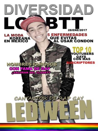 LEDWEEN CANTAUTOR DE RAP  GAY