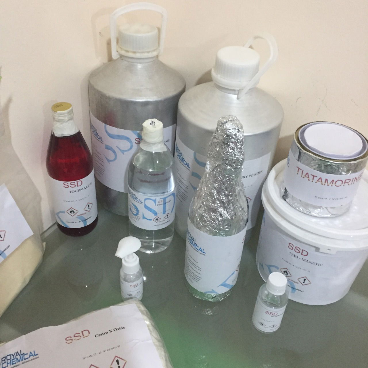 SSD  Chemical Solution  in Hong Kong