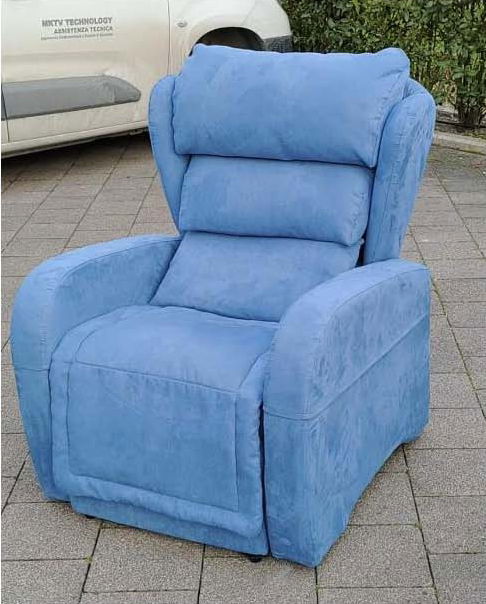 Poltrona SFOGLIATELLA