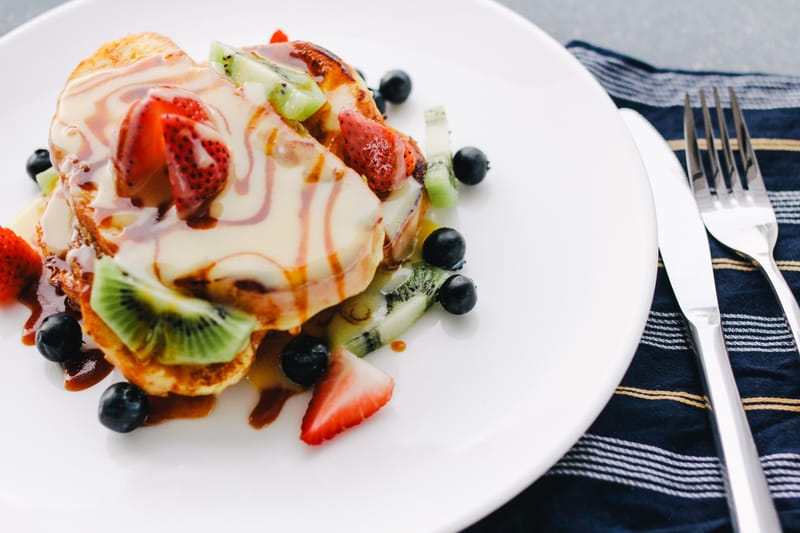 Toast français gourmet