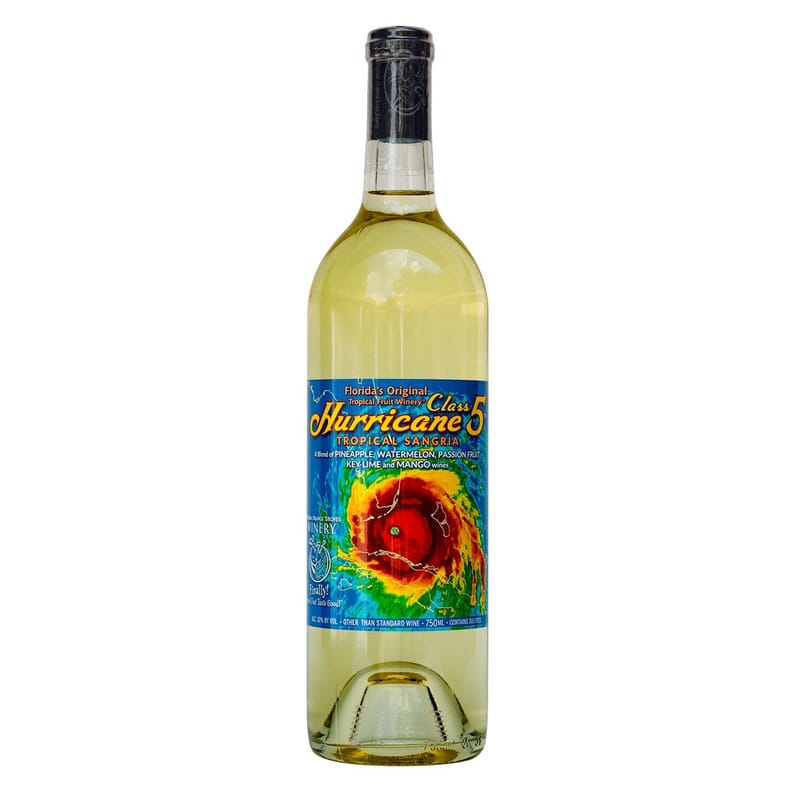 Hurricane Class 5- Best Sellers, Specialty Wines
