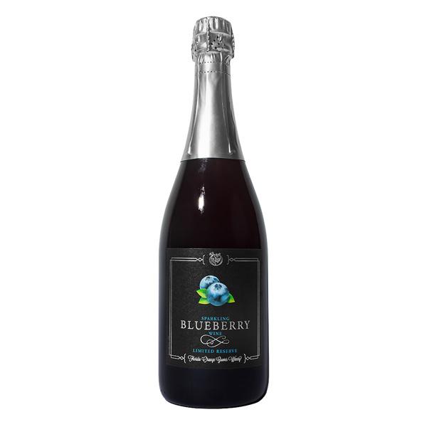 Sparkling Blueberry Blue