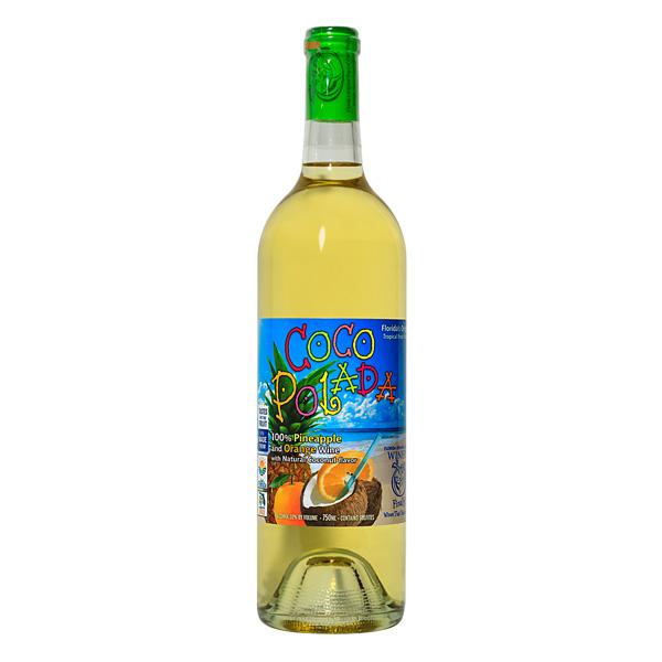 Coco Polada -Coconut, Orange, Pineapple, Tropical, Wine