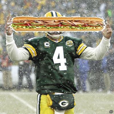Favre Dollar Footlong Pulls Off Comeback over Scruffy Looking Turf Herders