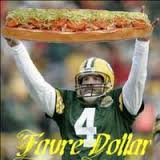 Favre Dollar Footlong Wins Comeback Nailbiter over Rudy was offsides, Makes It Four in a Row