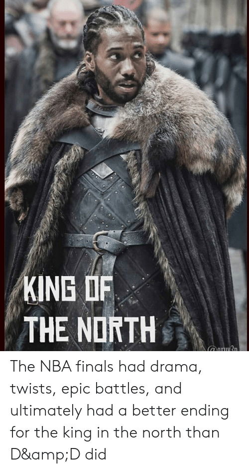 KING OF THE NORTH Comes Back to Edge Rudy was offsides for Season Split