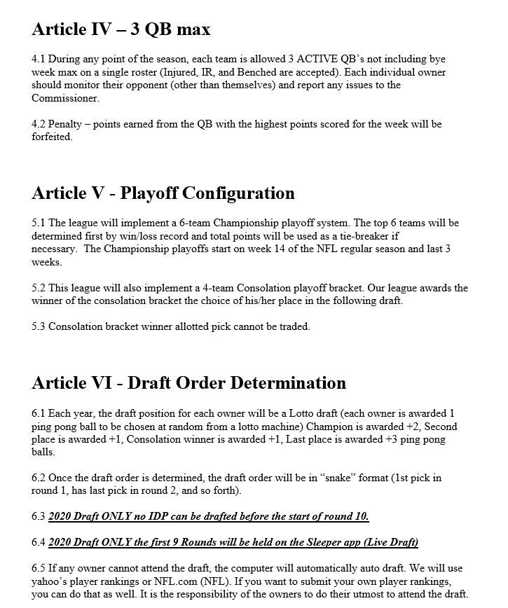Constitution