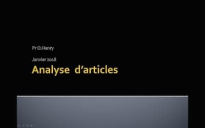comment analyser un article scientifique