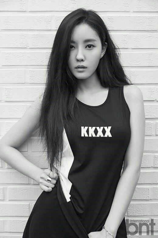 T-Ara park hyomin  ศิลปิน k pop