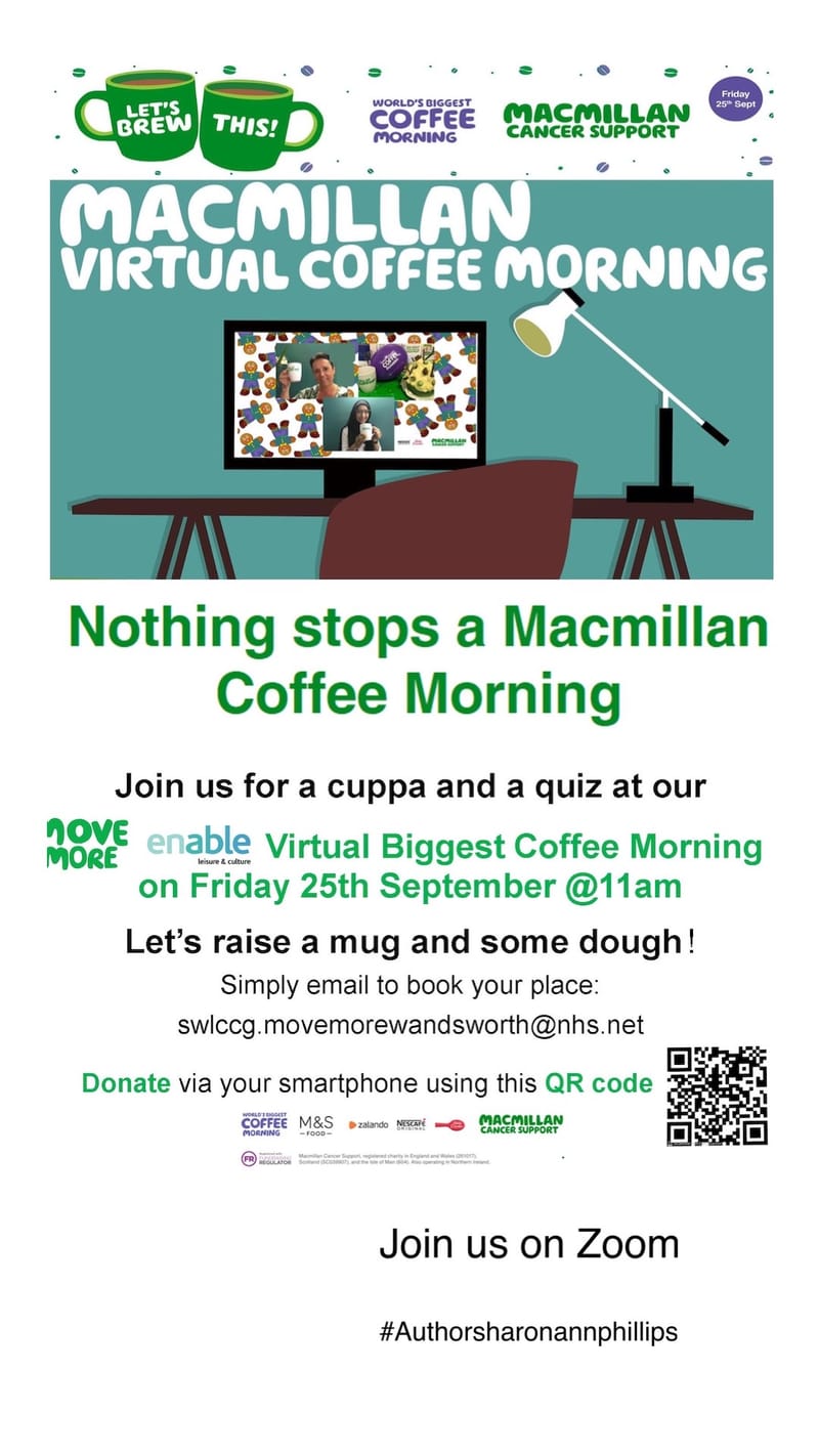 Support Macmillan Cancer