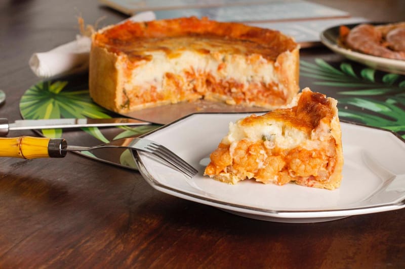 Torta de Camarão