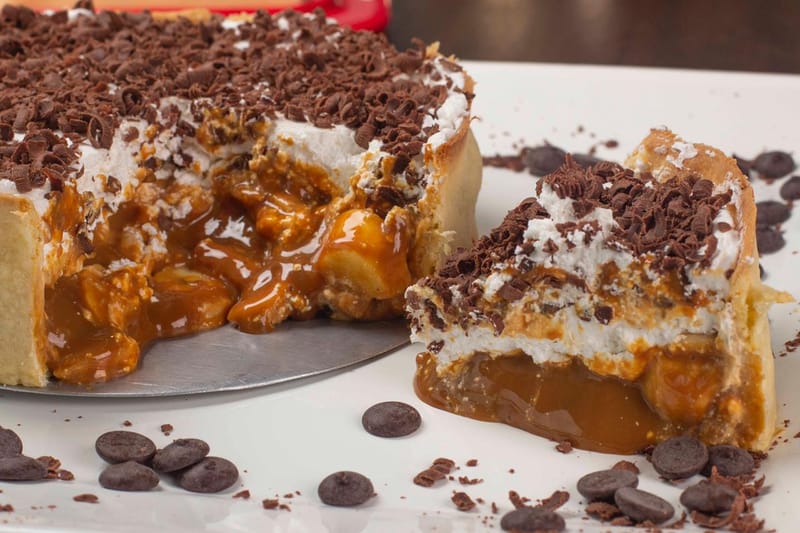Torta Doce Banoffee