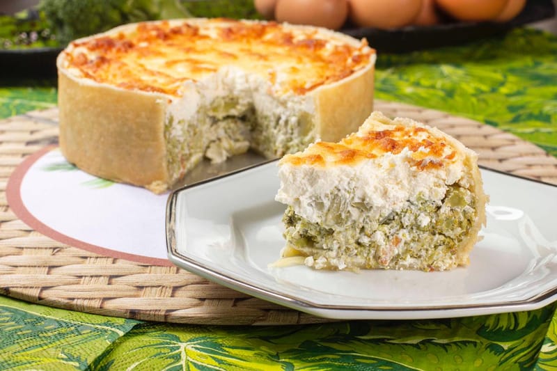 Torta de Brócolis