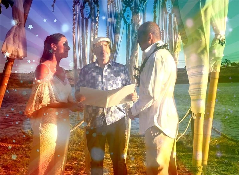 WEDDING OFFICIANT
