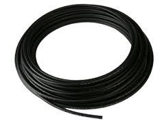 Tubo de nylon PA12 Preto