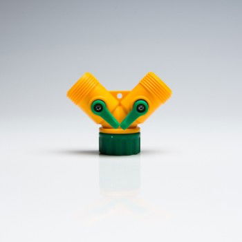 CONECTOR EM Y VÁLVULADO